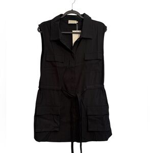 Ninexis Black Utility Vest